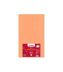 Fetru, 50x30cm, 180g/m2, piersic, 10 foi, MAXI